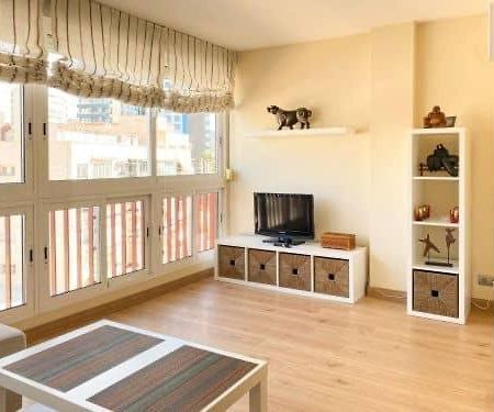 Apartamento Las Tejas Benidorm Eksteriør bilde