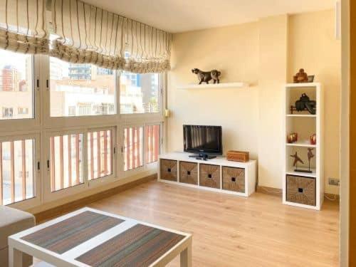 Apartamento Las Tejas Benidorm Eksteriør bilde