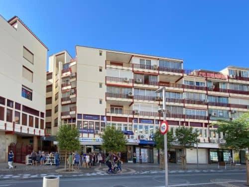 Apartamento Las Tejas Benidorm Eksteriør bilde